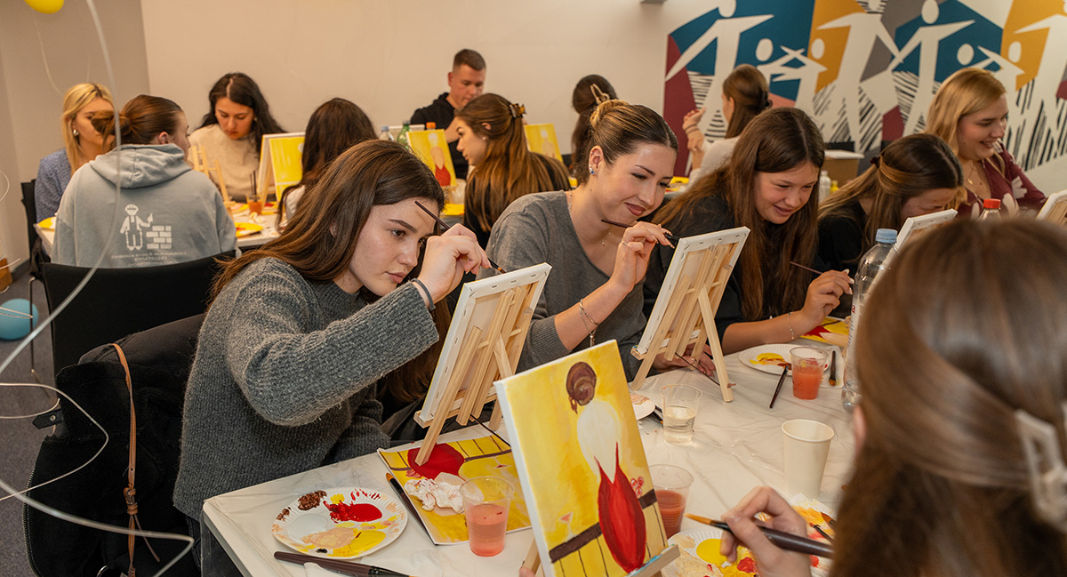 Com'era l'ART LAB 2 in occasione della Festa della Donna?