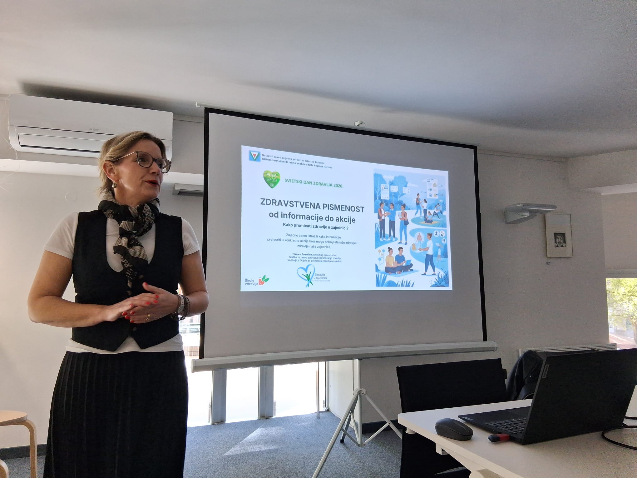 Celebrazione della Giornata della salute